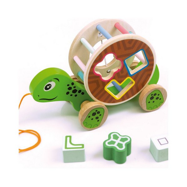 Продукт Andreu toys Костенурка - Играчка за дърпане със сортер - 0 - BG Hlapeta